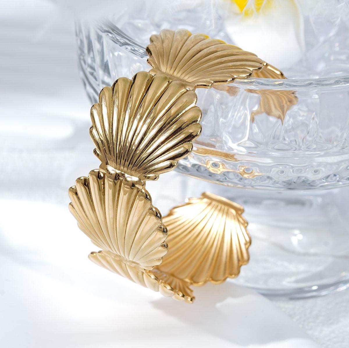 Seashell Cuff