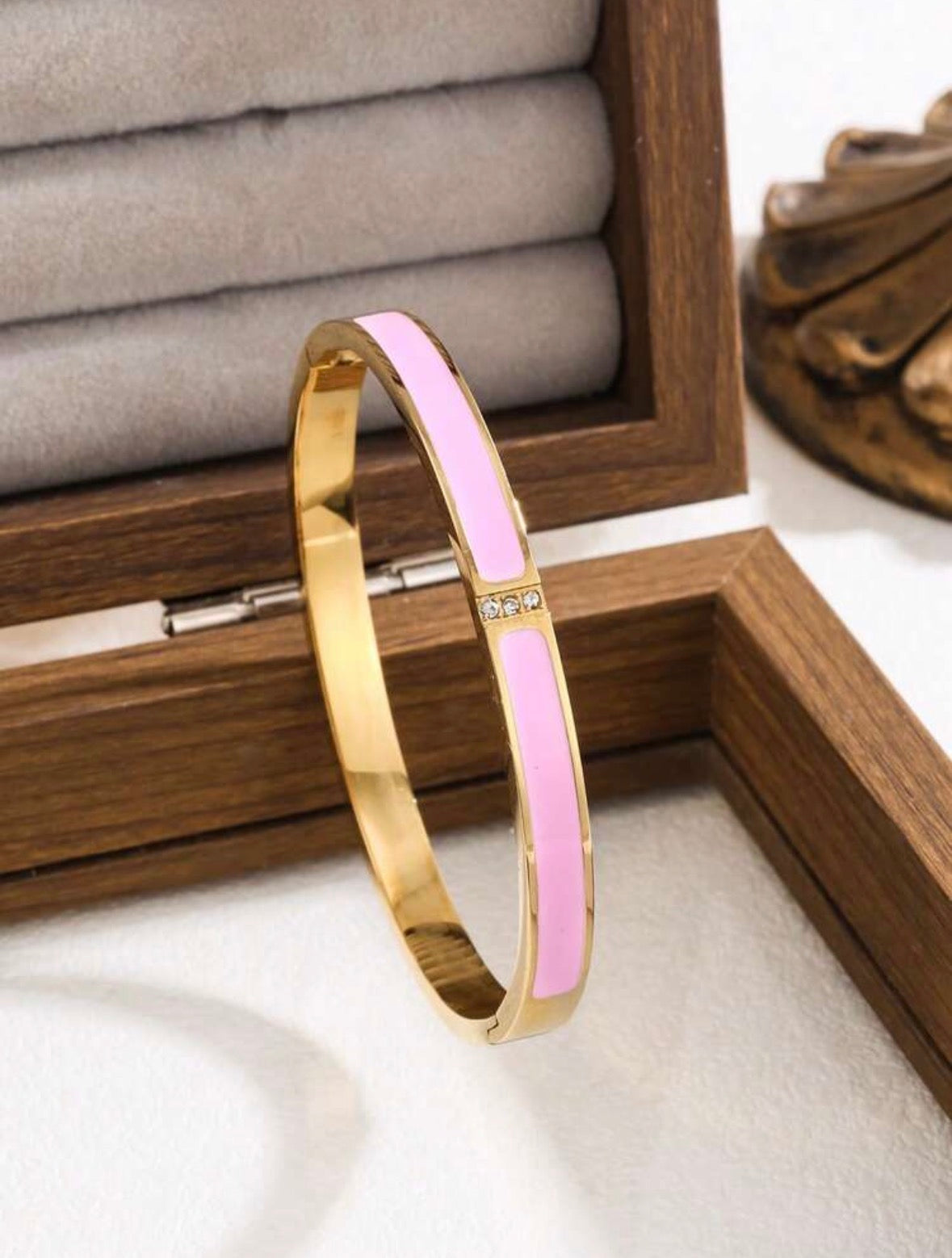 Pastel Enamel braclet