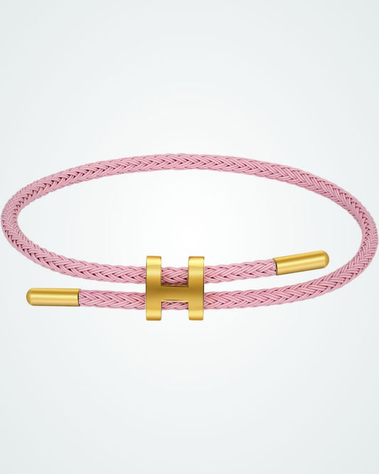 Harmony braided bracelet
