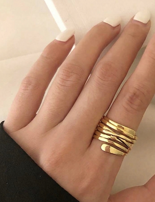 Wrap ring style