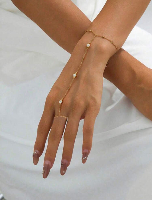 1pc Fashion Bead hand Chain  bracelet