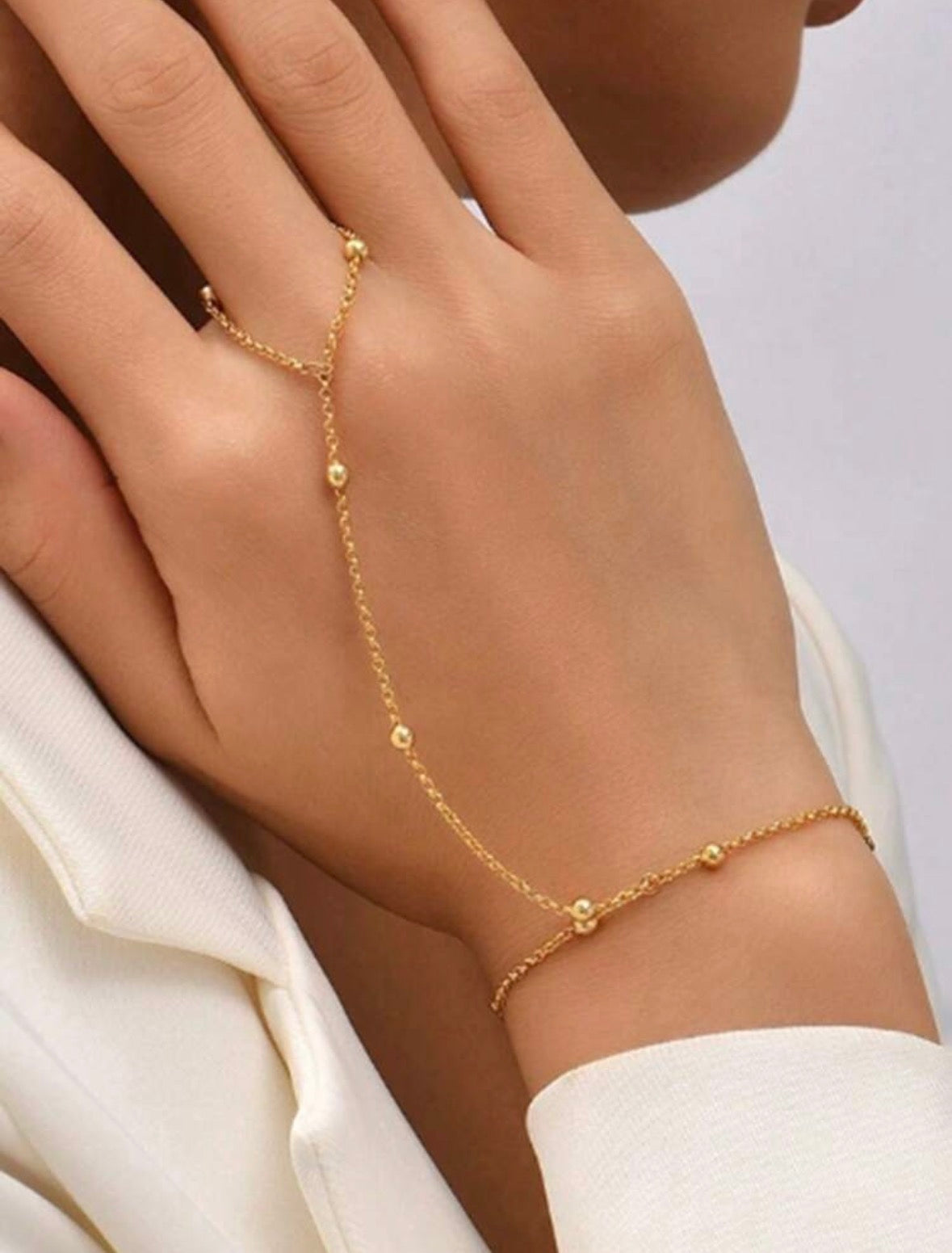 1pc Fashion Bead hand Chain  bracelet