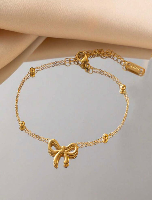 Bow bracelet