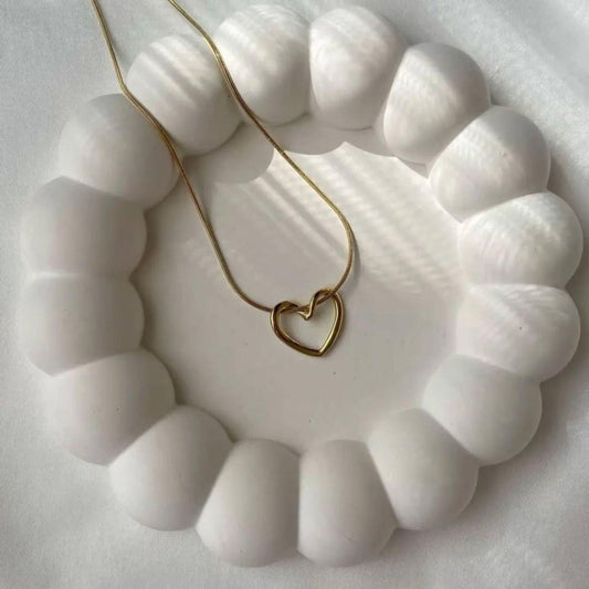 Heart charm Necklace