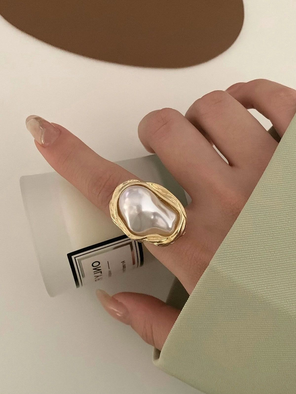 Pearl ring