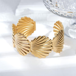 Seashell Cuff