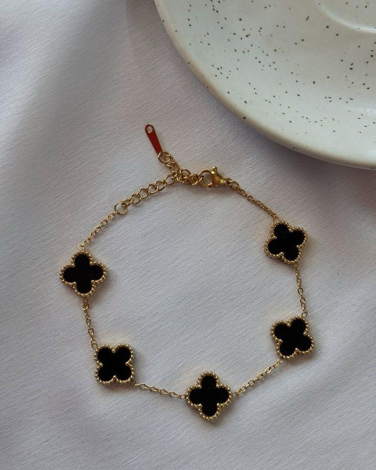 van cleef style bracelet