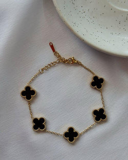 van cleef style bracelet