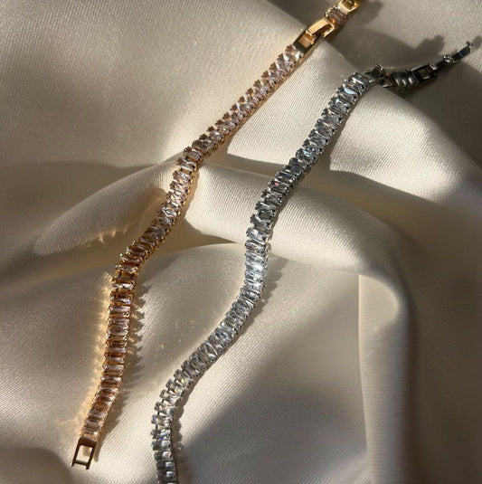 luxury Baguetta cutt Bracelet
