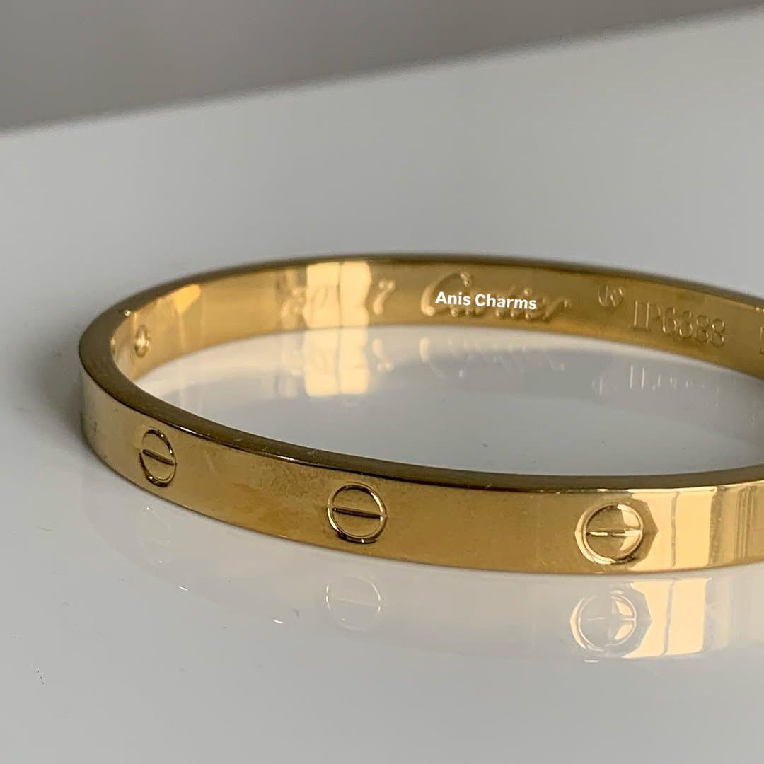 Cartier cuff