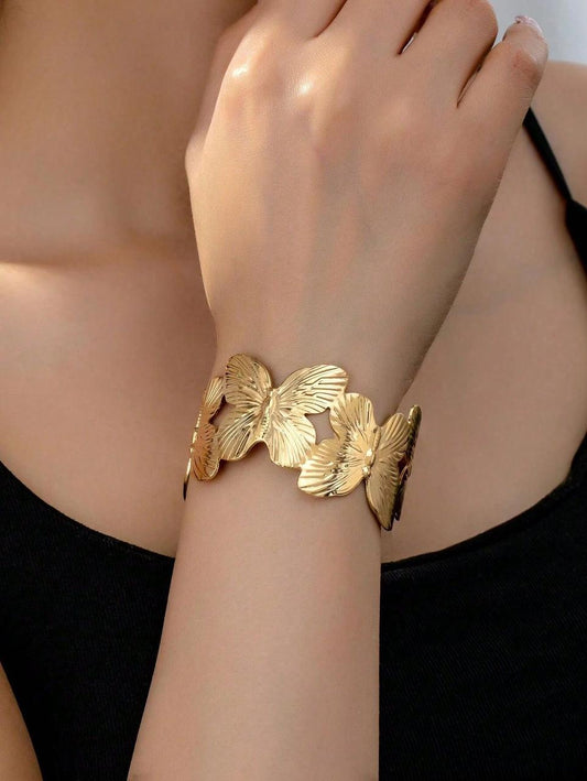 Butterfly cuff